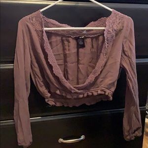 Cropped  blouse